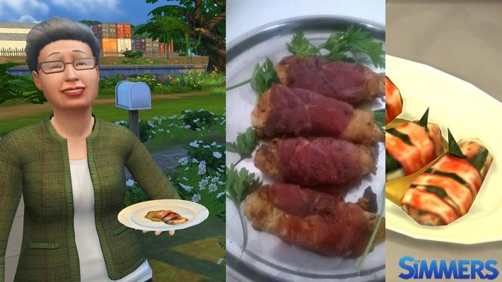 #Culinária - Saltimbocca de Frango