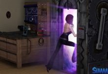 the sims curiosidade maquina viagem tempo