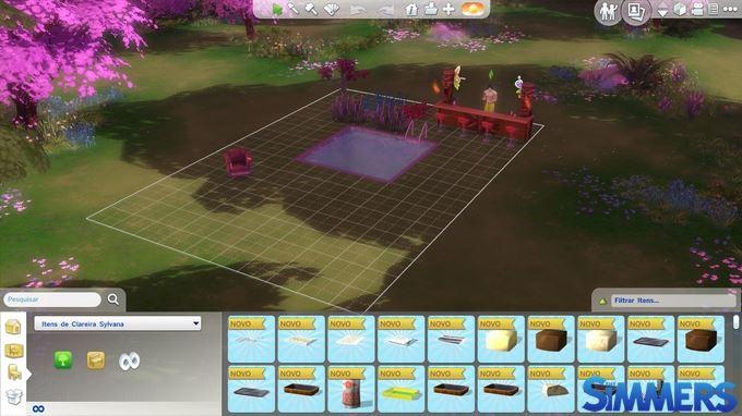 Lotes Secretos/Lugares Escondidos no The Sims 4 - Parte 1 