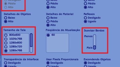 opções gráficas 6