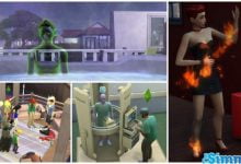 um ano de the sims 4 6