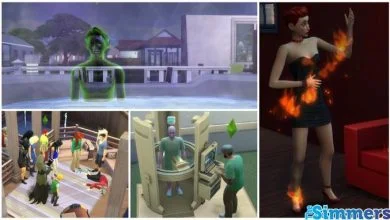 um ano de the sims 4 6