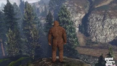 Como jogar com o Pé Grande em GTA 51