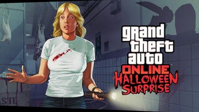 surpresa de halloween GTA ON LINE