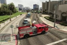 Caminhão de bombeiro Fire Truck