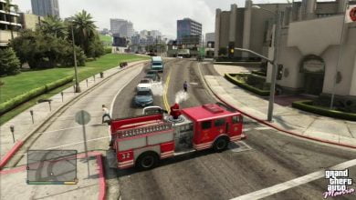 Caminhão de bombeiro Fire Truck