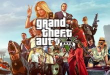 a historia de grand theft auto v