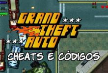 cheats e codigos gta 1