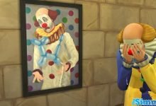 Como jogar e jogar como o Palhaço Trágico em The Sims 4