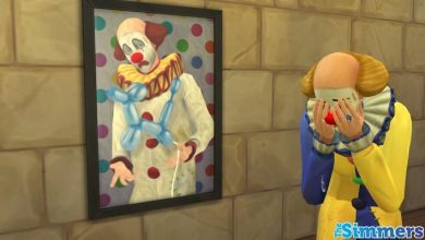 Como jogar e jogar como o Palhaço Trágico em The Sims 4