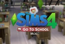 Mod – Go To School para The Sims 4 Vá a Escola