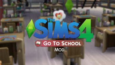 Mod – Go To School para The Sims 4 Vá a Escola