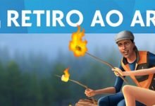 Página Retiro ao ar livre