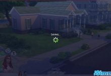 auto save the sims 4