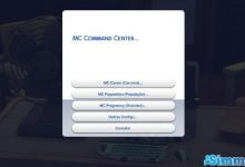 Mc command center controle total the sims 4