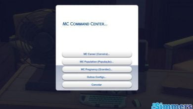 Mc command center controle total the sims 4
