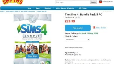 NOTICIA Primeiros detalhes de The Sims Dine Out