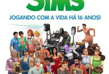 Notícia Infográfico de aniversário The Sims 16 anos