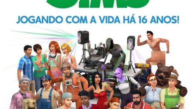 Notícia Infográfico de aniversário The Sims 16 anos