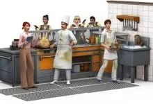 Notícia Novidades sobre The Sims 4 Escapada Gourmet