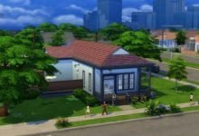 Novo modo de construção em The Sims 4