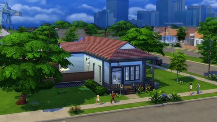Novo modo de construção em The Sims 4