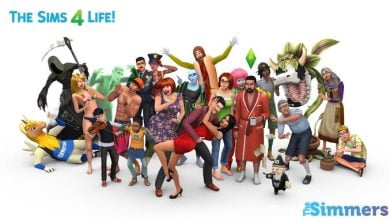 Sims 4 Celebration