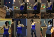 mod mais animações para o traço insano