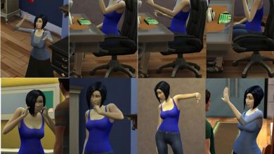 mod mais animações para o traço insano