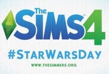 the sims 4 star wars day