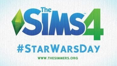 the sims 4 star wars day