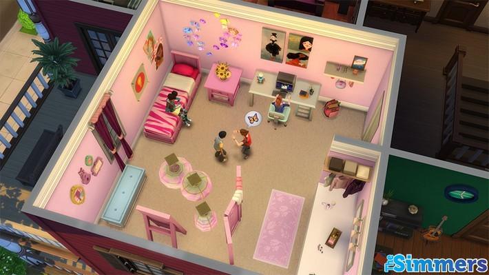 5 dicas para criar cômodos incríveis no The Sims 4 Quarto das Crianças 2