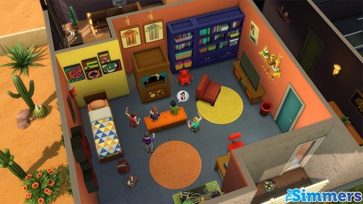 5 dicas para criar cômodos incríveis no The Sims 4 Quarto das Crianças