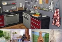 Download Objetos de Cozinha Pefeita Churrasqueira de Tijolos