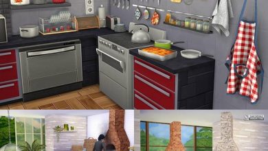 Download Objetos de Cozinha Pefeita Churrasqueira de Tijolos