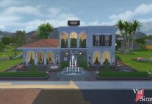 LOTE Restaurante Italiano Via Sims 1