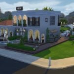 LOTE Restaurante Italiano Via Sims 3