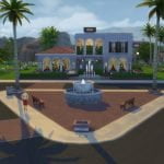 LOTE Restaurante Italiano Via Sims 4