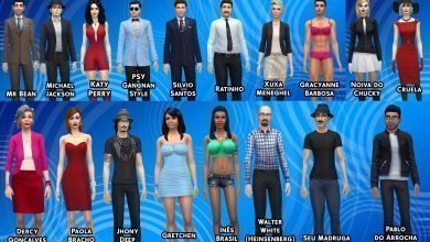 quem deve entrar na casa mais vigiada do the simmers