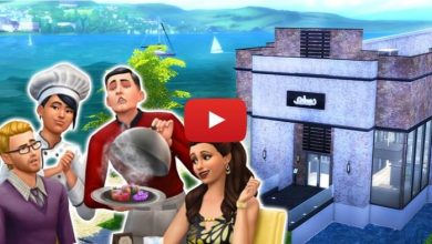 5 Construções rápidas do The Sims Escapada Gourmet que os seus Sims precisam conhecer