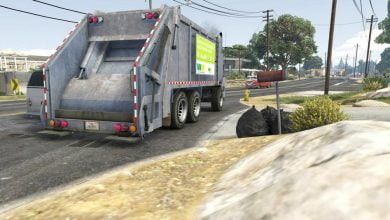 Caminhão de Lixo Trash Truck