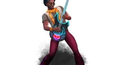 Quer curtir com a Guitarra Mórbida da Dona Morte