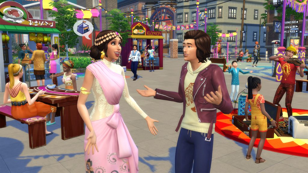 The Sims 4 Vida na Cidade