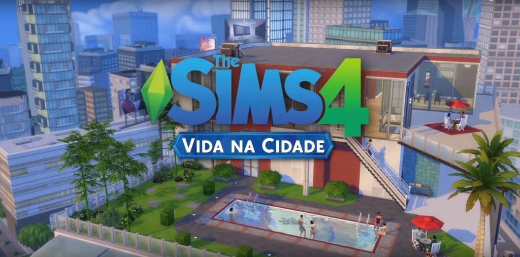 The Sims 4 Vida na Cidade
