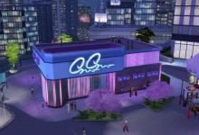 Cante com toda a alma no karaokê do The Sims 4 Vida na Cidade