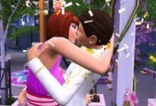 Encontre o amor verdadeiro no Festival Romântico em The Sims 4 Vida na Cidade