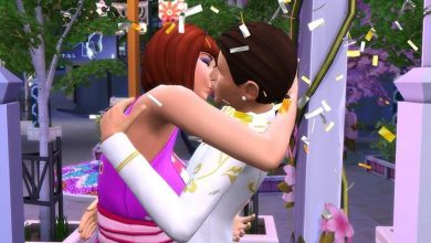 Encontre o amor verdadeiro no Festival Romântico em The Sims 4 Vida na Cidade