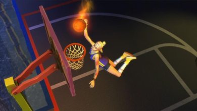 Jogue sem parar com os videogames e a bola de basquete no The Sims 4 Vida na Cidade
