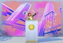 Saia para cumprir tarefas nas novas carreiras do The Sims 4 Vida na Cidade