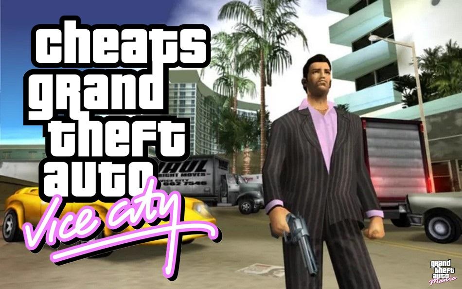 Lista de Códigos Gta Vice City PC